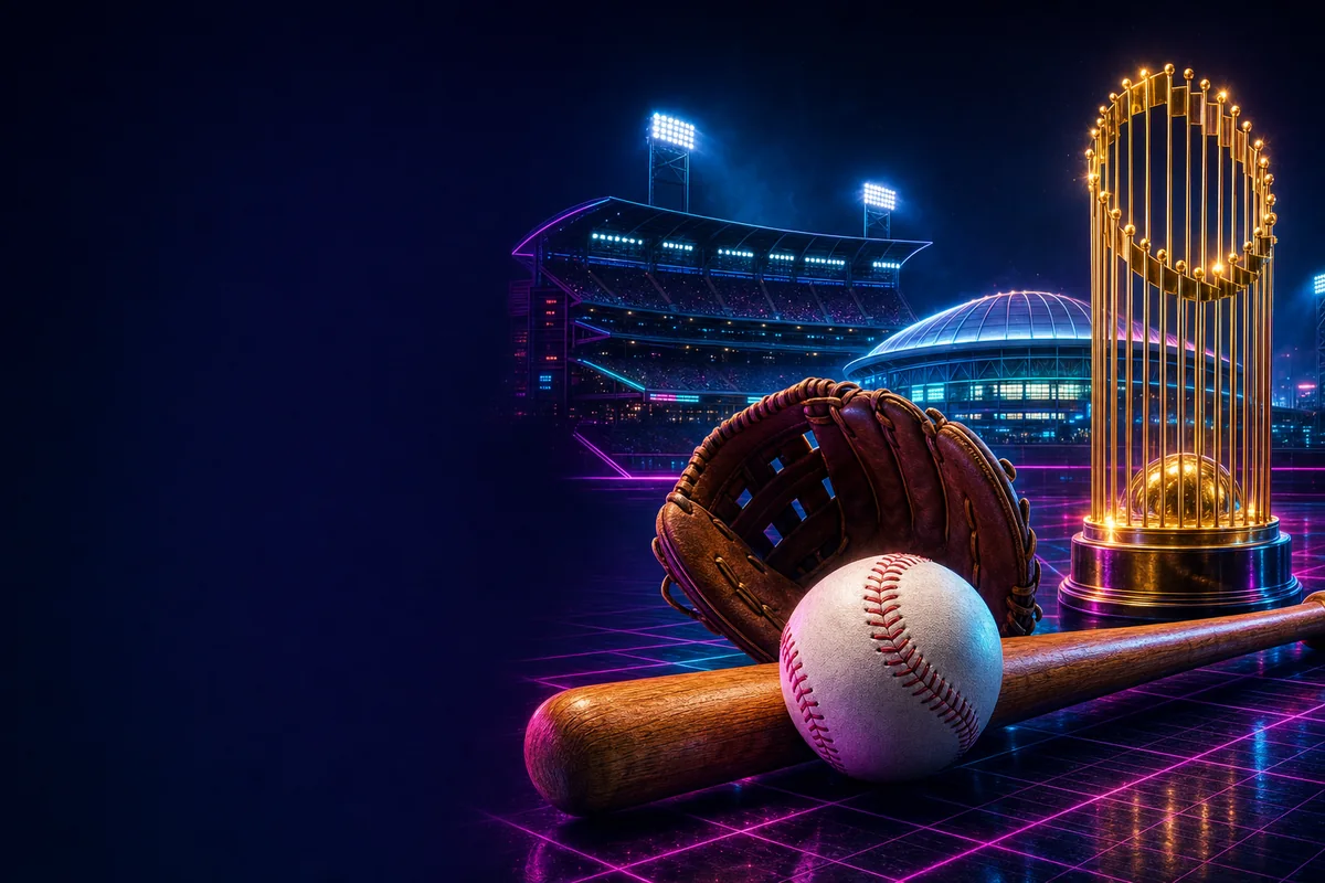 棒球專區:MLB 世界大賽與中華職棒台灣大賽